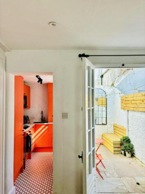 Quirky & Colourful Victorian Cottage